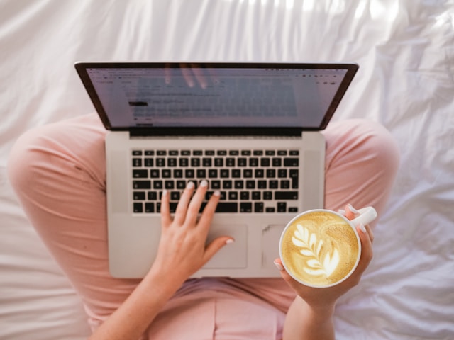 Starting a blog at home