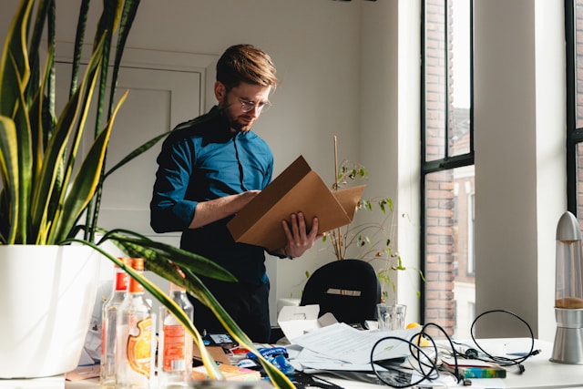 Bookkeeping at home
