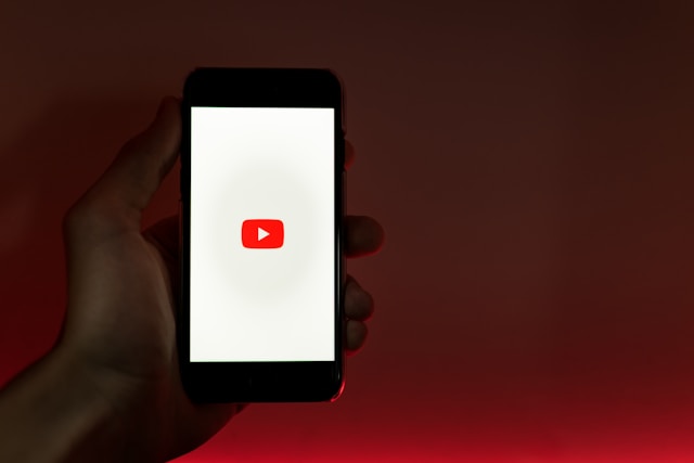 Creating YouTube videos at home